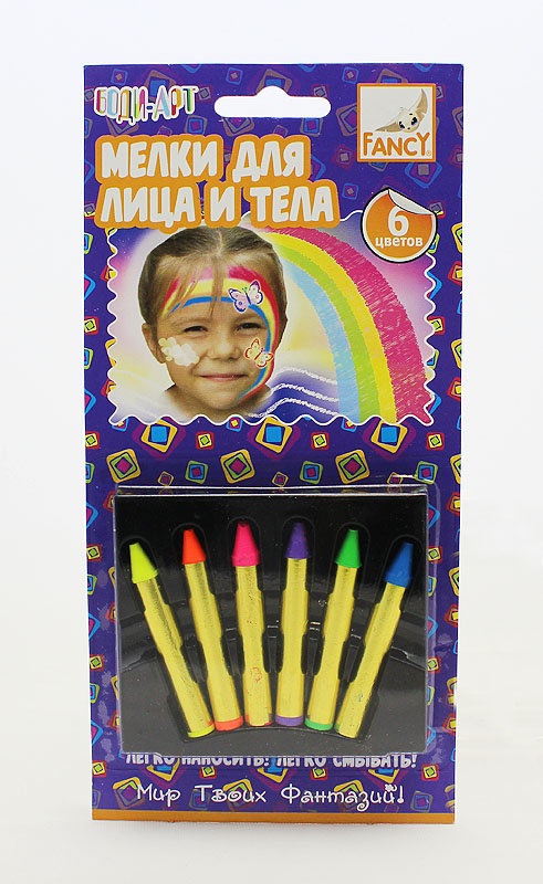 Мелки для макияжа лица Мелки для макияжа лица