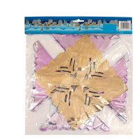 гирлянда-растяжка декорат  цепь 270*7 пвх n09170 /winter wings