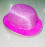 шляпа с вуалью на ободке, черная, pbz-08 /boomzee изображение шляпа с вуалью на ободке, черная, pbz-08 /boomzee