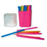 счетные  палочки 50шт. в пенале, спк-50 /пчелка