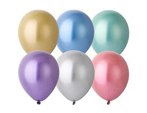 шар возд. 5" ассорти хром 1102-2539