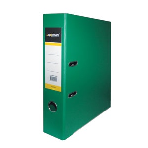 орднер 75мм р двухсторонее pvc, метал.окантовка, торцкарман, зеленый р2pvc-75/grn /inформат изображение орднер 75мм р двухсторонее pvc, метал.окантовка, торцкарман, зеленый р2pvc-75/grn /inформат