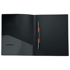 скоросшиватель пластиковый + пакет megapolis 50132 /ек