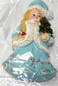 магнит снегурочка с елкой 6*3 полирезин. n162521 /winter wings