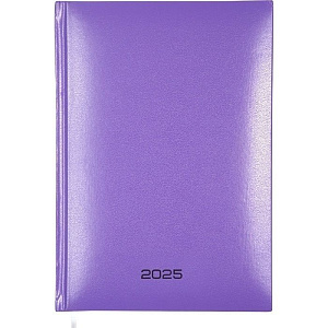 ежедневник датированный /attomex even а5 336с 1ляссе, бумвинил сиреневый, 2332569