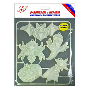 витраж светящиеся страшилки 23с1479-08 /луч витраж светящиеся страшилки 23с1479-08 /луч