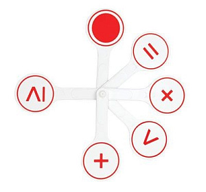 веер математических знаков, /стамм вк06