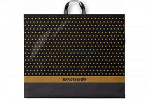 пакет с ручками, петля  60*50, реноме 70мкм  фото