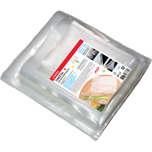 пакеты для вакуумирования 100шт: 15*20см-40шт, 20*25см-40шт, 25*30см-20шт 180мкм 9059401 /dv изображение пакеты для вакуумирования 100шт: 15*20см-40шт, 20*25см-40шт, 25*30см-20шт 180мкм 9059401 /dv