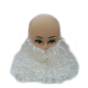 борода деда мороза dy004-100g