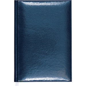 ежедневник датированный  /attomex  а5 336с visa. 7бц, исккожа,   поролон, 2ляссе, темно-синий 2332548