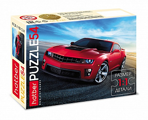 пазлы 54 130*175 автомобили  54пз5 /hatber 