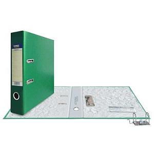 орднер 75мм р pvc, безокантовки, торцкарман, classic зеленый 25163 /expert изображение орднер 75мм р pvc, безокантовки, торцкарман, classic зеленый 25163 /expert