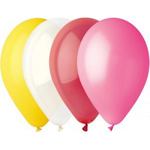 шар воздушный 5" пастель ассорти 1101-0018