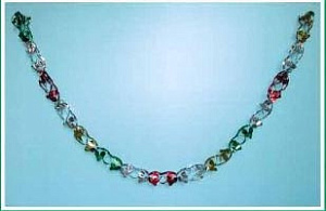 гирлянда-растяжка декорат 270*15 n09168 /winter wings