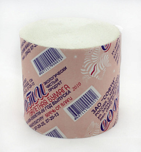 бумага туалетная  стандарт