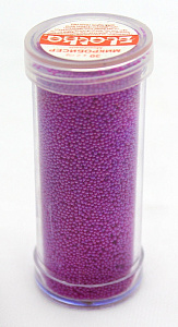 микробисер 30г mgb-27 сиреневый /zlatka