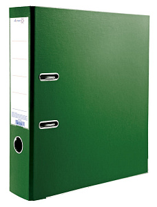 орднер 75мм р pvc, метал.окантовка, торцкарман, зеленый 3093309 /attomex изображение орднер 75мм р pvc, метал.окантовка, торцкарман, зеленый 3093309 /attomex