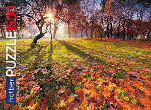 пазлы 1500 830*580 premium в тени задумчивых аллей фольгир. 1500п31_14242 /hatber
