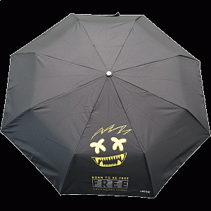 зонт-автомат подростковый born to be free. купол 108*94см, высота 60см, вес 330г, 9022400/devente