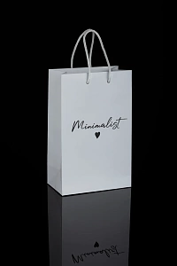 пакет бумажный 15*25*9 minimalist 1002.04 /центрдекор фото