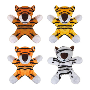 магнит тигр мягкий 10*7см ассорти 394-279 /сноубум