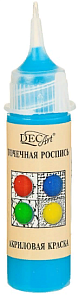 акрил для точечной росписи, бирюзовый 20мл 6120-003 /decart акрил для точечной росписи, бирюзовый 20мл 6120-003 /decart