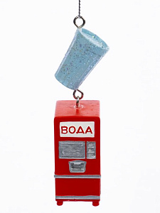 украшение автомат с водой 9см 91523 /феникс-презент изображение украшение автомат с водой 9см 91523 /феникс-презент