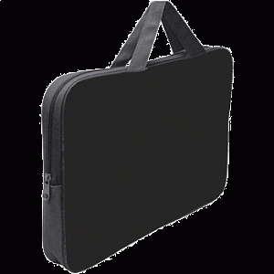 папка-планшет с ручками а3 менеджера, на молнии, с карманом, ткань, черная, 3075923 /devente изображение папка-планшет с ручками а3 менеджера, на молнии, с карманом, ткань, черная, 3075923 /devente