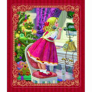 магнит девочка с телефоном 5*6см 34839 /феникс