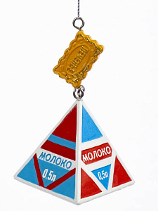 украшение молоко 9см 91521 /феникс-презент изображение украшение молоко 9см 91521 /феникс-презент