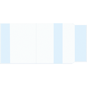 обложка 233*465 (у) для книг  универсальная прозрачная  пвх 150мкм 8052307 /devente