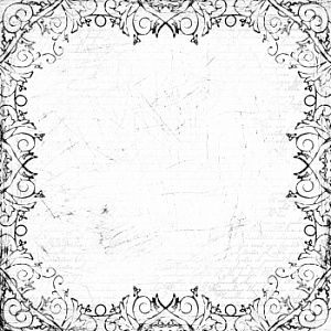 бумага для скрапбукинга  305*305мм   paintable для раскрашивания scrollwork frame pm-811297 /primam