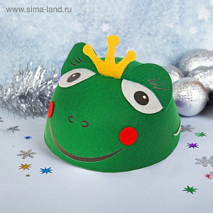 шляпа лягушка фетр сн3062 изображение шляпа лягушка фетр сн3062