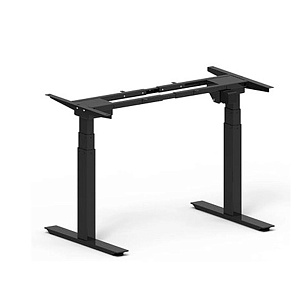 каркас стола с эл. приводом двухмоторный 3-х ступенчатый waltz ir30-ihg-bl (615mm-1265mm), usb, цвет черный