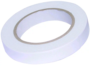 клейкая лента 19мм*10м двухсторонняя на пенной основе /klebebander