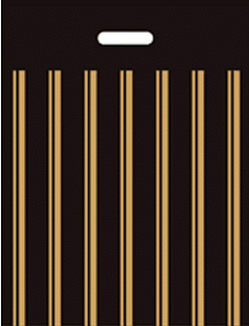 пакет 38*50см полоса (до 8кг), прорубной изображение пакет 38*50см полоса (до 8кг), прорубной фото