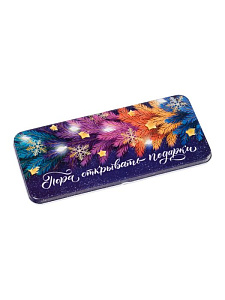 конверт пора открывать подарки, 16,6*7,6 металл 86344 /magictime изображение конверт пора открывать подарки, 16,6*7,6 металл 86344 /magictime