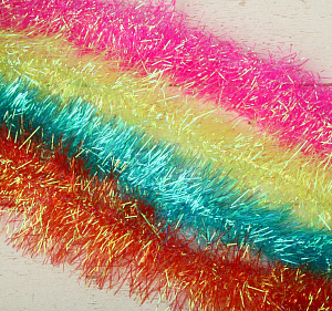 мишура неон 2м d80 ассорти 3555373 /зимнее волшебство изображение мишура неон 2м d80 ассорти 3555373 /зимнее волшебство