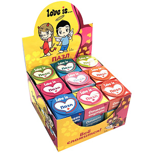 пазлы 25 предсказание love is, ассорти 06349 /оригами