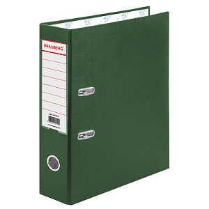 орднер 70мм c pvc, безокантовки, торцкарман, зеленый 221818 /br изображение орднер 70мм c pvc, безокантовки, торцкарман, зеленый 221818 /br