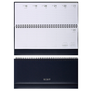 планинг датированный /attomex 128с orion. бумвинил, 7бц, бел.блок, темно-синий, 2239574