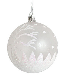 набор из 3 шаров зимний лес 7см n069964 /winter wings