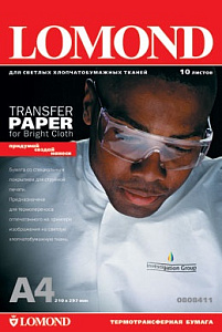 термотрансфер для светлых тканей а4 1л  0808411 /lom