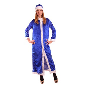 костюм снегурочки pap002 l