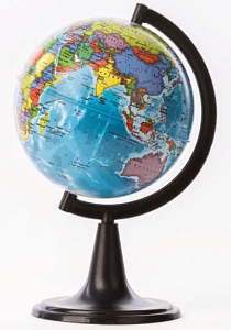 глобус политический d-120, к011200002 /глобен