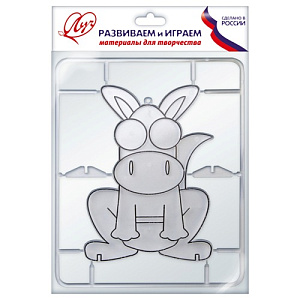 витраж кенгуру 25с1571-08 /луч витраж кенгуру 25с1571-08 /луч