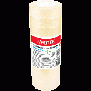 клейкая лента 15мм*10м прозрачная 35мкм,  4162702  /devente