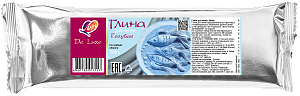 глина 500г для лепки, голубая, вакуумированная, 31с1961-08 /луч