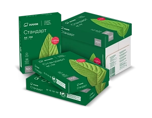 бумага а4 илим 500л 80 г/м2, марка с